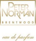 PETER NORMAN BRENTWOOD EAU DE PARFUM