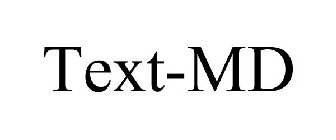 TEXT-MD