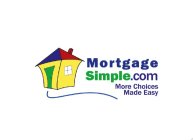 MORTGAGE SIMPLE.COM MORE CHOICES MADE EASY