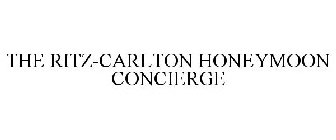 THE RITZ-CARLTON HONEYMOON CONCIERGE