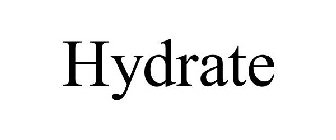 HYDRATE