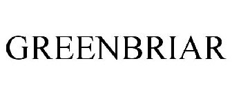 GREENBRIAR