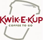 KWIK-E-KUP, COFFEE TO GO
