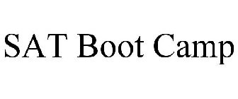 SAT BOOT CAMP