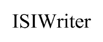 ISIWRITER