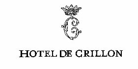 C HOTEL DE CRILLON