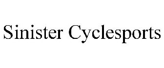 SINISTER CYCLESPORTS