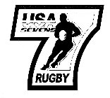 7 USA SEVENS 7 RUGBY