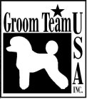 GROOM TEAM USA, INC.