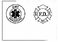 EMT PARAMEDIC FD 911