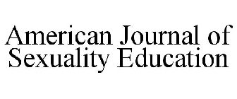 AMERICAN JOURNAL OF SEXUALITY EDUCATION