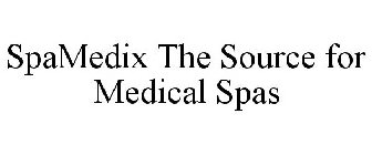 SPAMEDIX THE SOURCE FOR MEDICAL SPAS