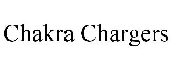 CHAKRA CHARGERS