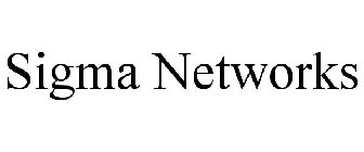 SIGMA NETWORKS