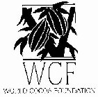 WCF WORLD COCOA FOUNDATION