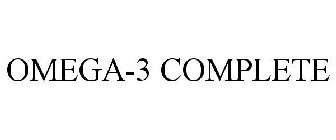 OMEGA-3 COMPLETE