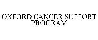 OXFORD CANCER SUPPORT PROGRAM