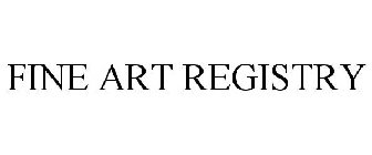 FINE ART REGISTRY