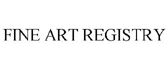 FINE ART REGISTRY