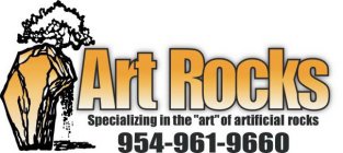 ART ROCKS SPECIALIZING IN THE 