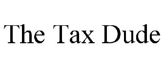 THE TAX DUDE