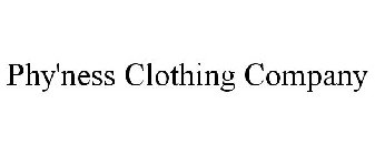 PHY'NESS CLOTHING COMPANY