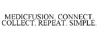 MEDICFUSION. CONNECT. COLLECT. REPEAT. SIMPLE.