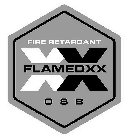 XX FLAMEDXX FIRE RETARDANT OSB