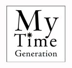 MY TIME GENERATION