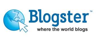 BLOGSTER WHERE THE WORLD BLOGS