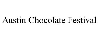 AUSTIN CHOCOLATE FESTIVAL