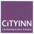 CITY INN CONTEMPORARY HOTELS