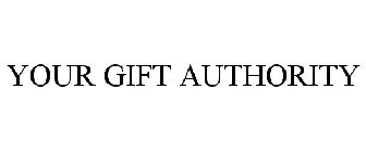 YOUR GIFT AUTHORITY
