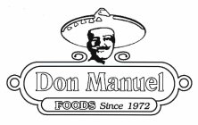 DON MANUEL FOODS SINCE 1972