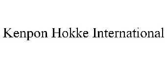 KENPON HOKKE INTERNATIONAL