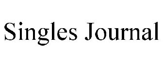 SINGLES JOURNAL