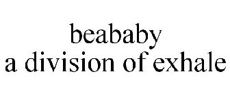 BEABABY A DIVISION OF EXHALE