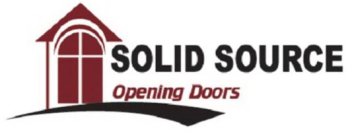 SOLID SOURCE OPENING DOORS