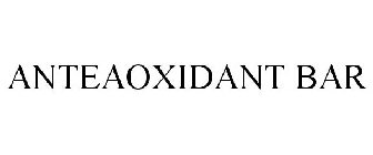 ANTEAOXIDANT BAR