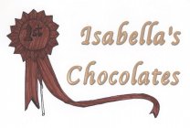 ISABELLA'S CHOCOLATES
