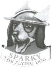SPARKY THE FLYING DOG