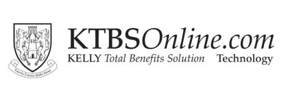 KTBSONLINE.COM KELLY TOTAL BENEFITS SOLUTION TECHNOLOGY TURRIS FORTIS MIHI DEUS