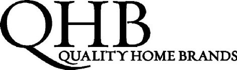 QHB QUALITY HOME BRANDS