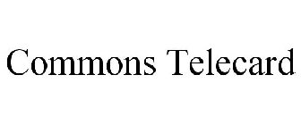 COMMONS TELECARD