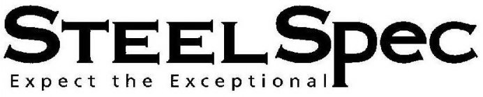 STEELSPEC EXPECT THE EXCEPTIONAL