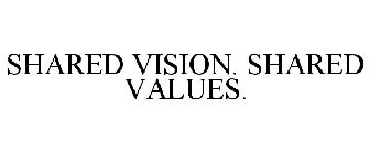 SHARED VISION. SHARED VALUES.