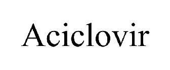 ACICLOVIR