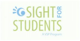 SIGHT FOR STUDENTS A VSP PROGRAM