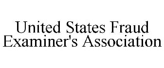 UNITED STATES FRAUD EXAMINER'S ASSOCIATION