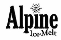 ALPINE ICE-MELT